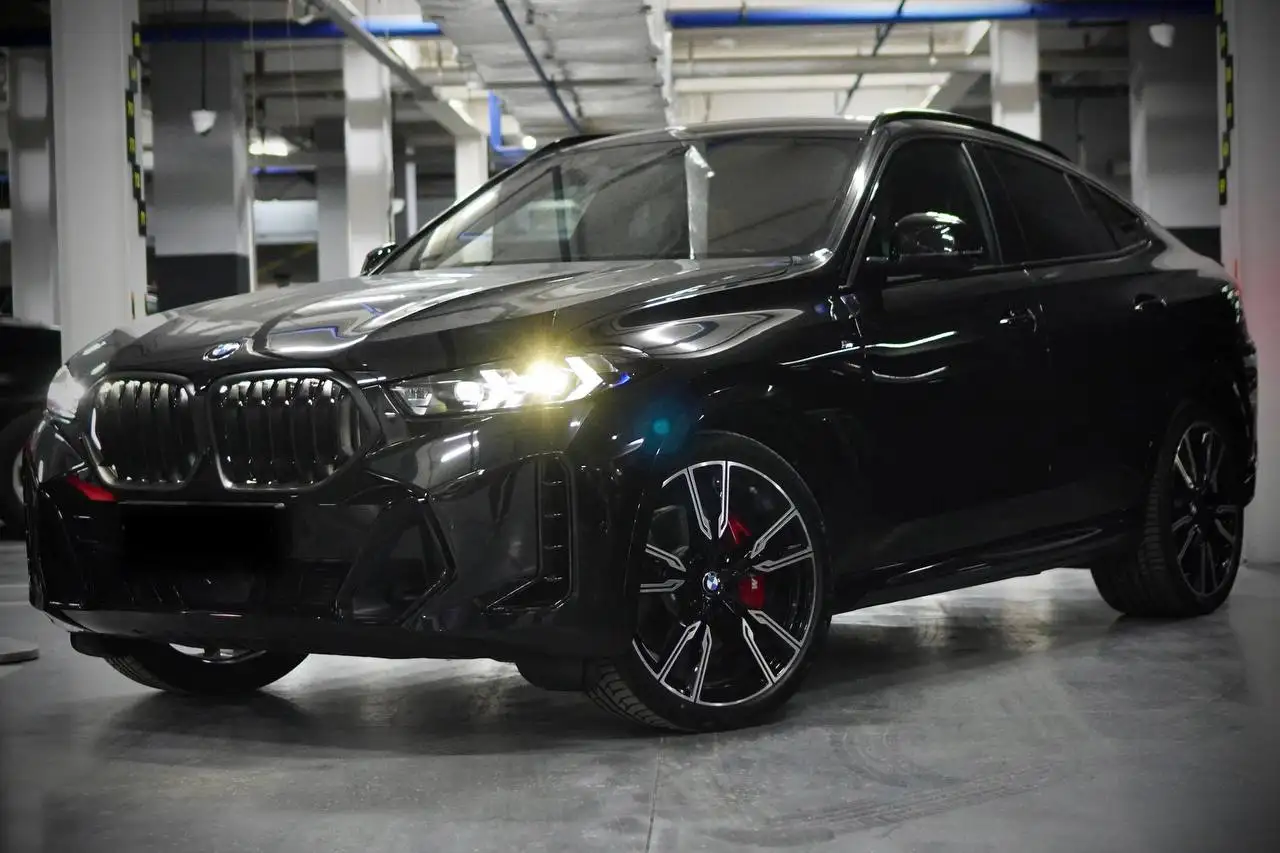 BMW X6 30d M-sport Pro 2025 года в Москве - Авто в Москва