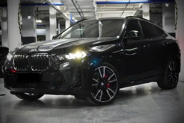 BMW X6 30d M-sport Pro 2025 года в Москве - Автомобили в Москва