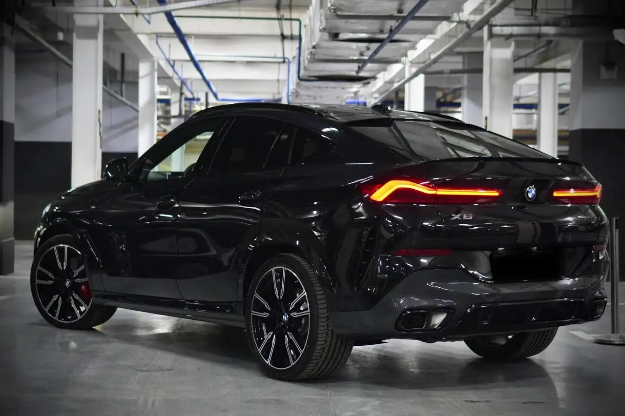 BMW X6 30d M-sport Pro 2025 года в Москве - Авто в Москва
