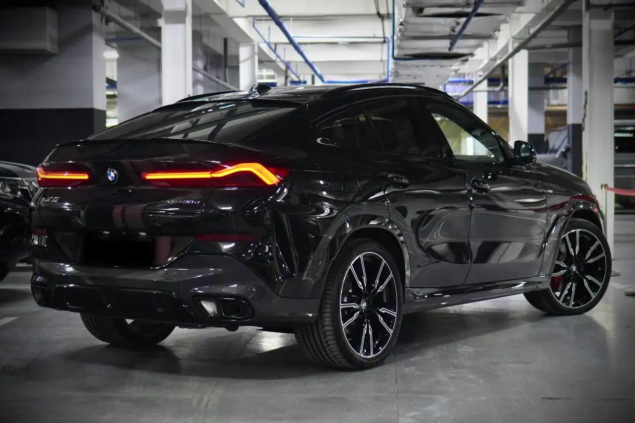 BMW X6 30d M-sport Pro 2025 года в Москве - Авто в Москва