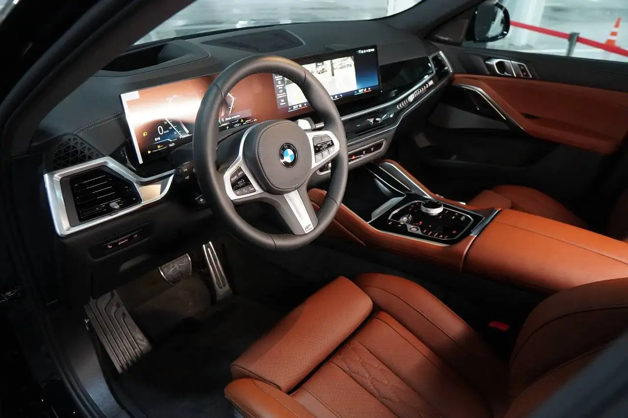 BMW X6 30d M-sport Pro 2025 года в Москве - Авто в Москва