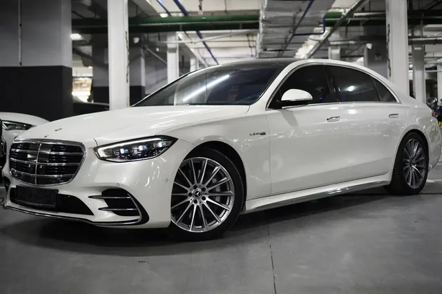 MERCEDES-BENZ S 500LONG 2022 года выпуска - Автомобили в Москва