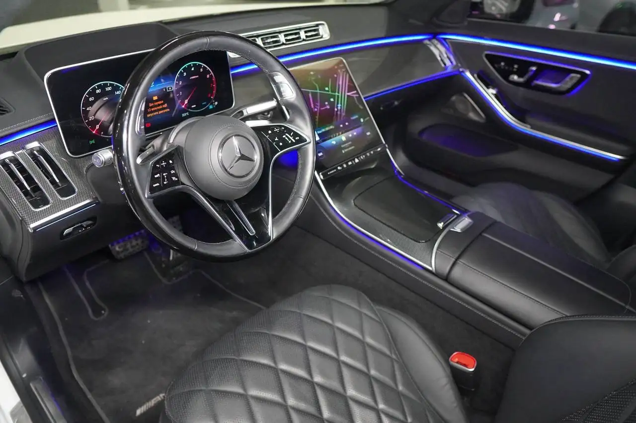 MERCEDES-BENZ S 500LONG 2022 года выпуска - Легковые автомобили (Авто) в Москва