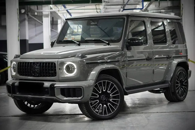 Mercedes-Benz G63 manufacture 2025 - Автомобили в Москва
