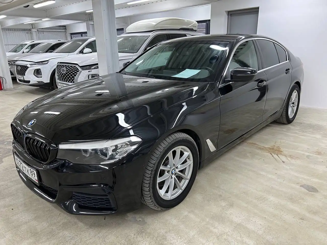 БМВ G30 2019 года с дизельным двигателем - Легковые автомобили (Авто) в Екатеринбург