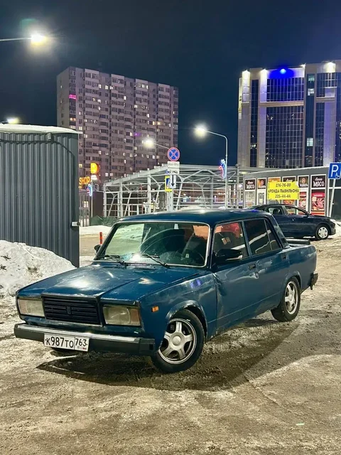 ВАЗ 2107 2009 года в хорошем состоянии - частное объявление в Самара
