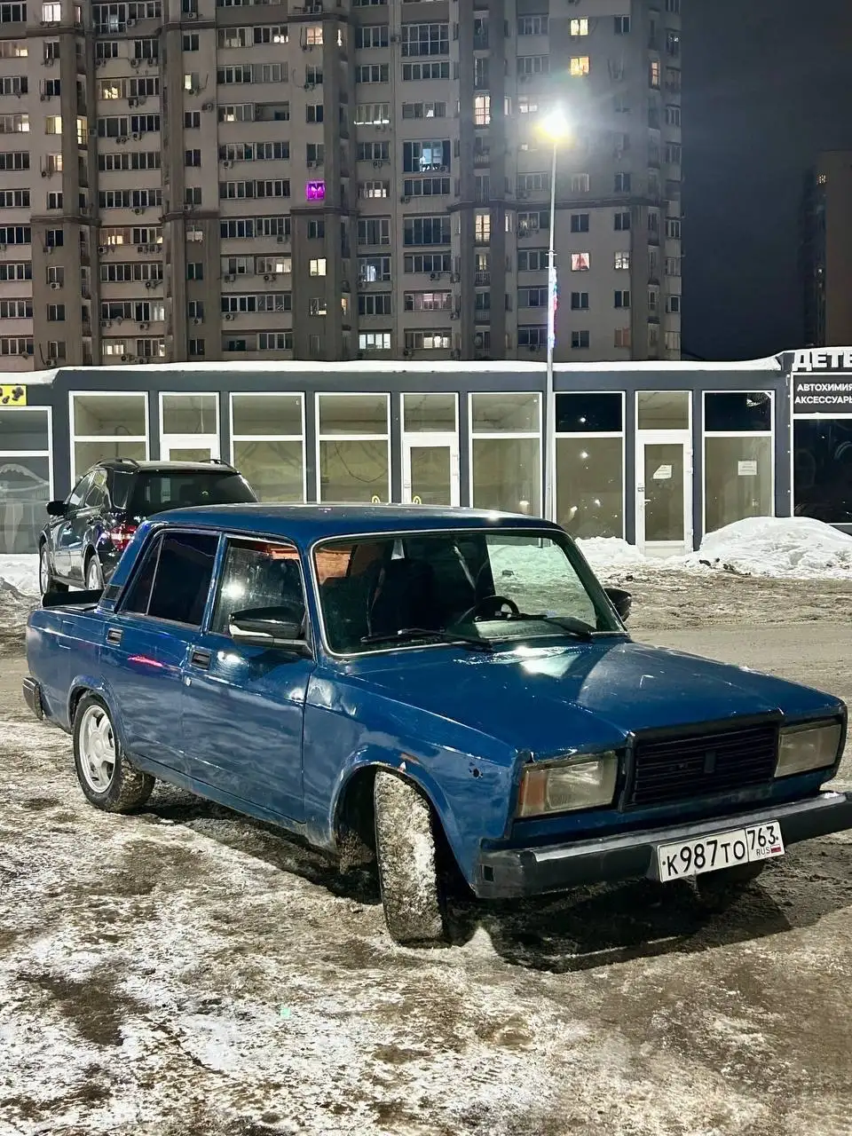 ВАЗ 2107 2009 года в хорошем состоянии - Легковые автомобили (Авто) в Самара