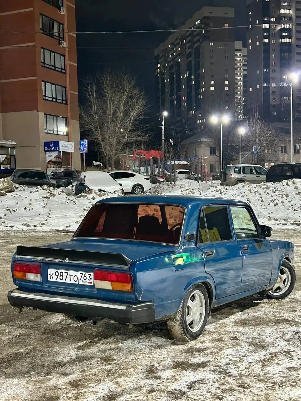 ВАЗ 2107 2009 года в хорошем состоянии - Легковые автомобили (Авто) в Самара