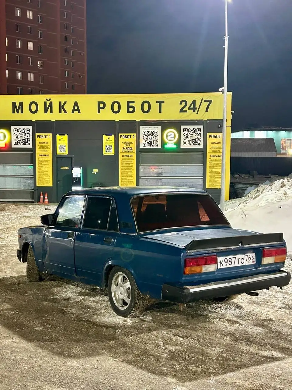 ВАЗ 2107 2009 года в хорошем состоянии - Легковые автомобили (Авто) в Самара