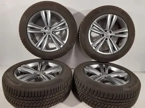 Колеса VW Tiguan R-line 255/45 R19 с дисками Volkswagen оригинал - Ключи в Москва