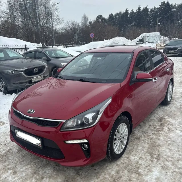 KIA RIO 1.6 AT 2019 года - частное объявление в Балашиха