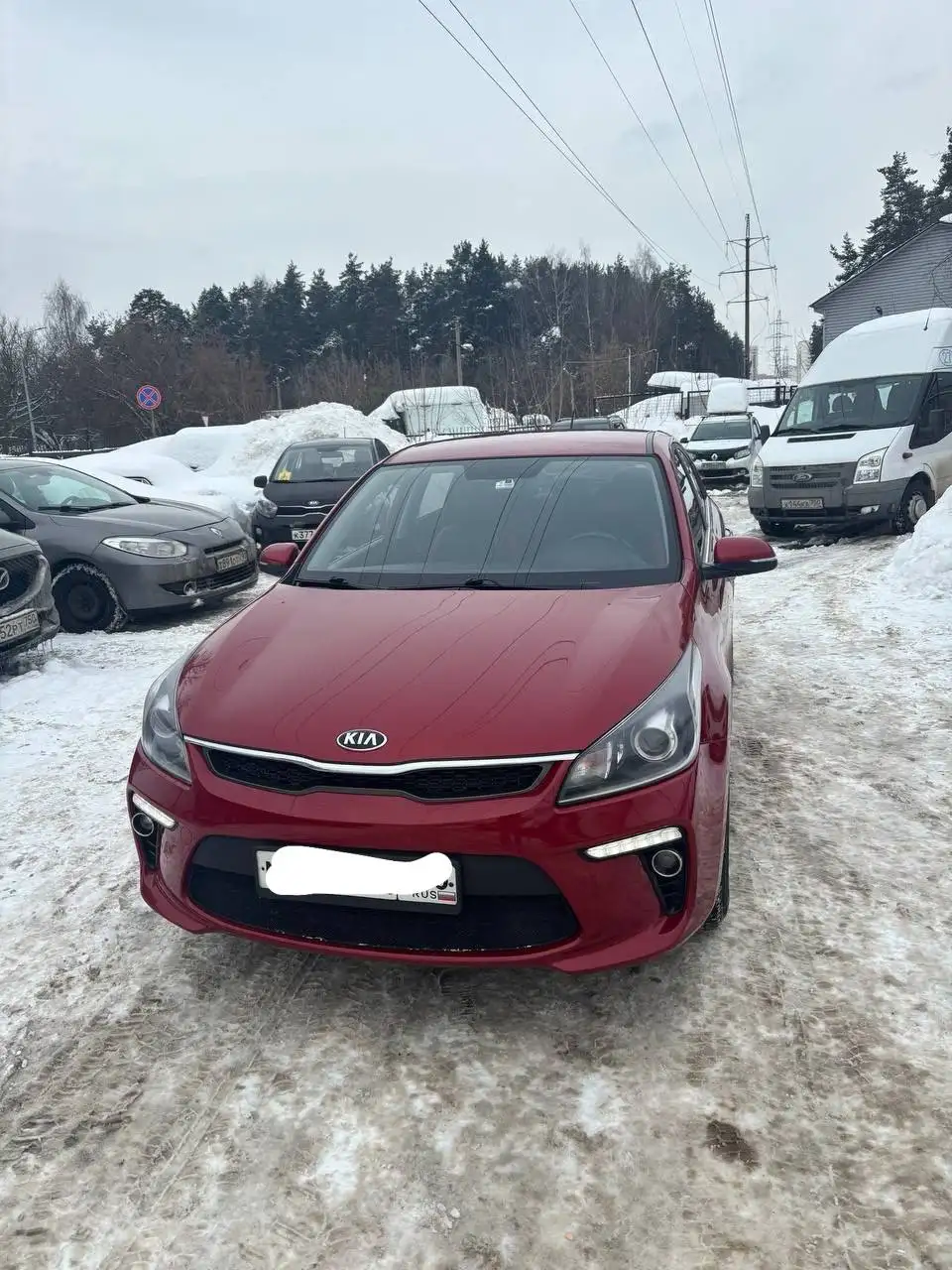 KIA RIO 1.6 AT 2019 года - Легковые автомобили (Авто) в Балашиха