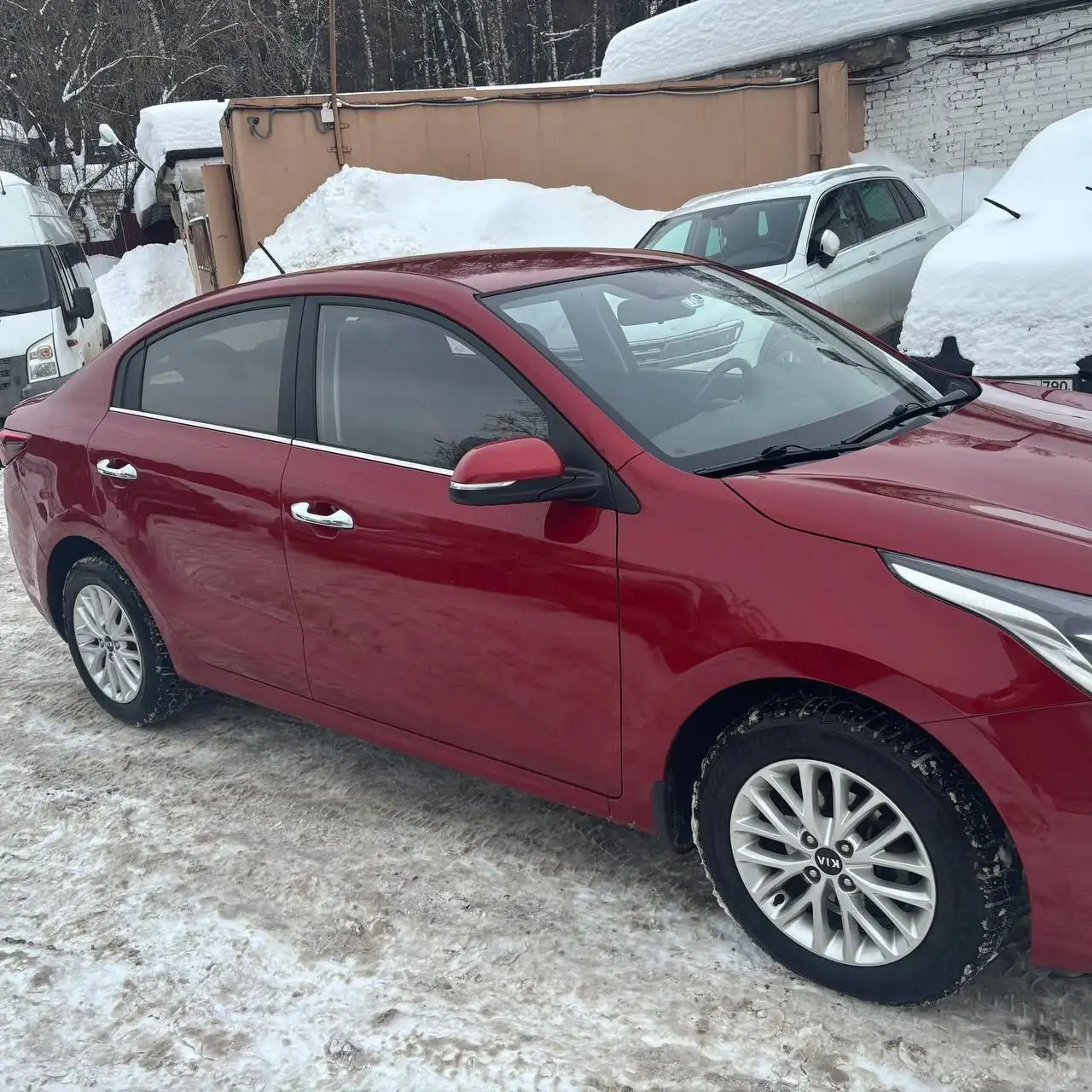 KIA RIO 1.6 AT 2019 года - Легковые автомобили (Авто) в Балашиха