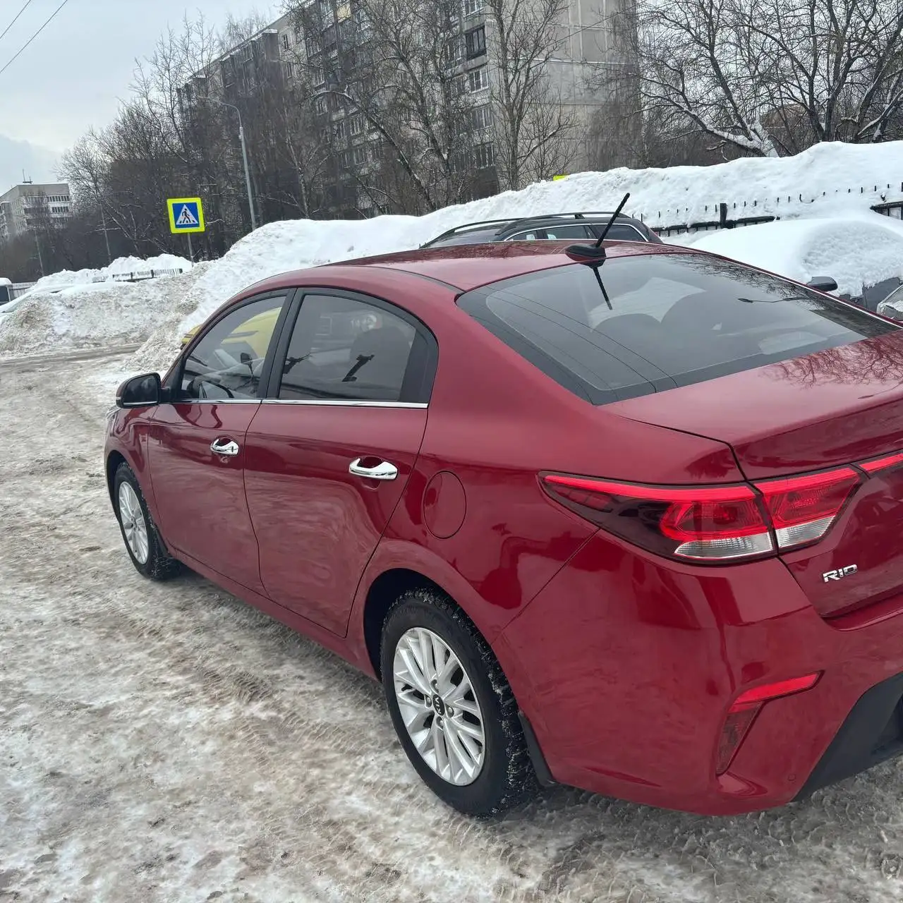 KIA RIO 1.6 AT 2019 года - Легковые автомобили (Авто) в Балашиха