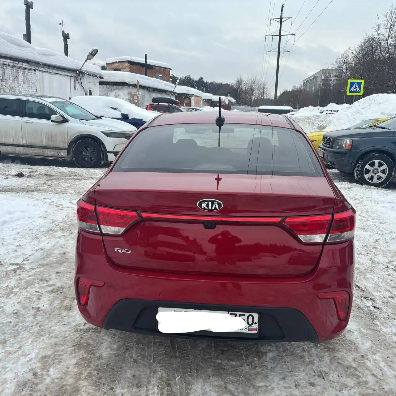 KIA RIO 1.6 AT 2019 года - Легковые автомобили (Авто) в Балашиха