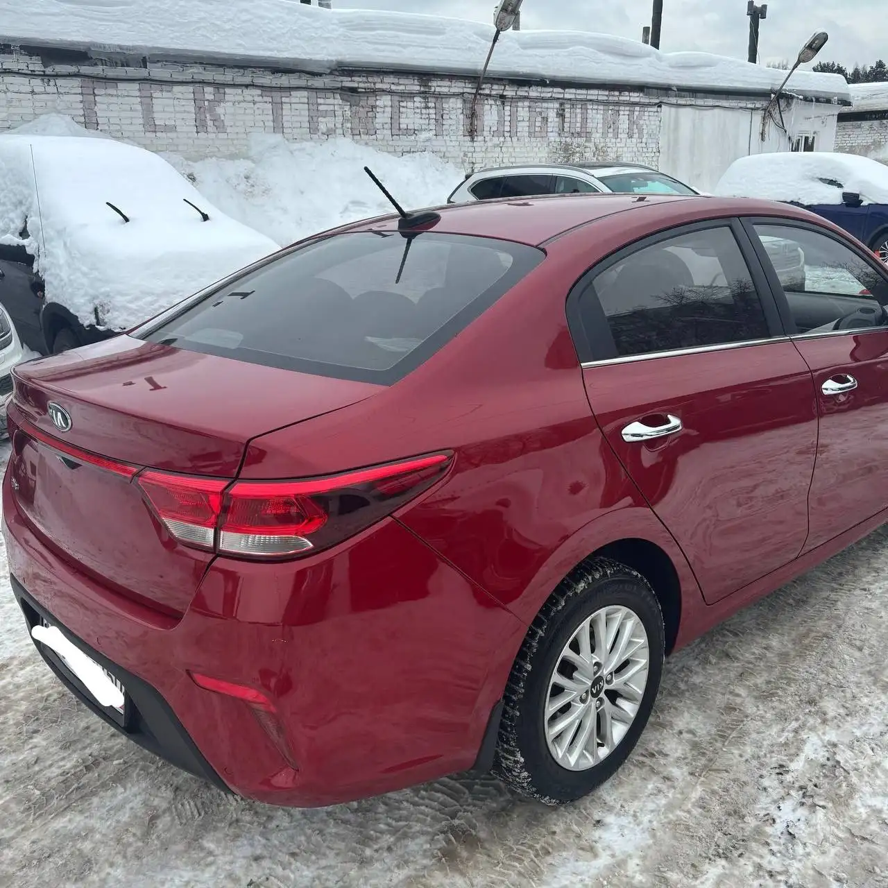 KIA RIO 1.6 AT 2019 года - Легковые автомобили (Авто) в Балашиха