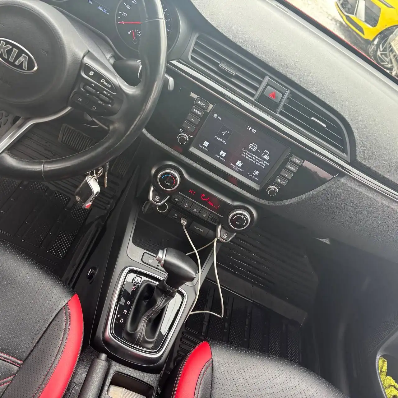 KIA RIO 1.6 AT 2019 года - Легковые автомобили (Авто) в Балашиха