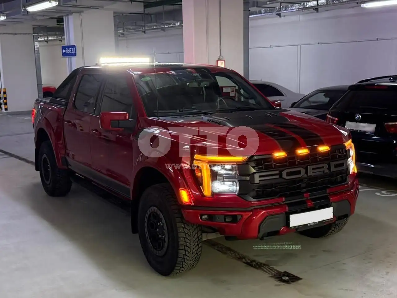 Ford F-150 XIV Рестайлинг пикап двойная кабина raptor supercrew - Авто в Москва