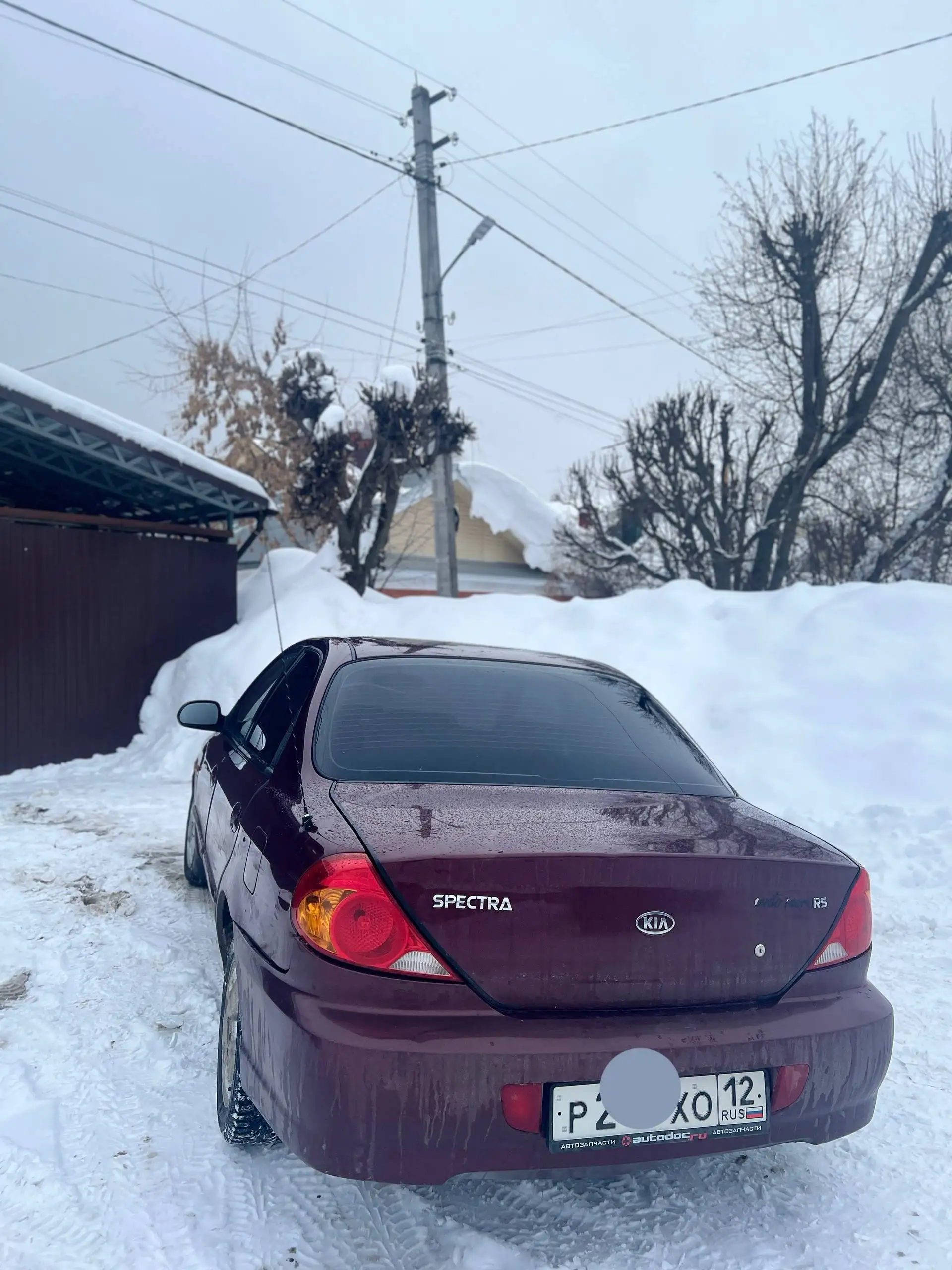 Продажа Kia Spectra 2008 года в отличном состоянии - Легковые автомобили (Авто) в Йошкар-Ола