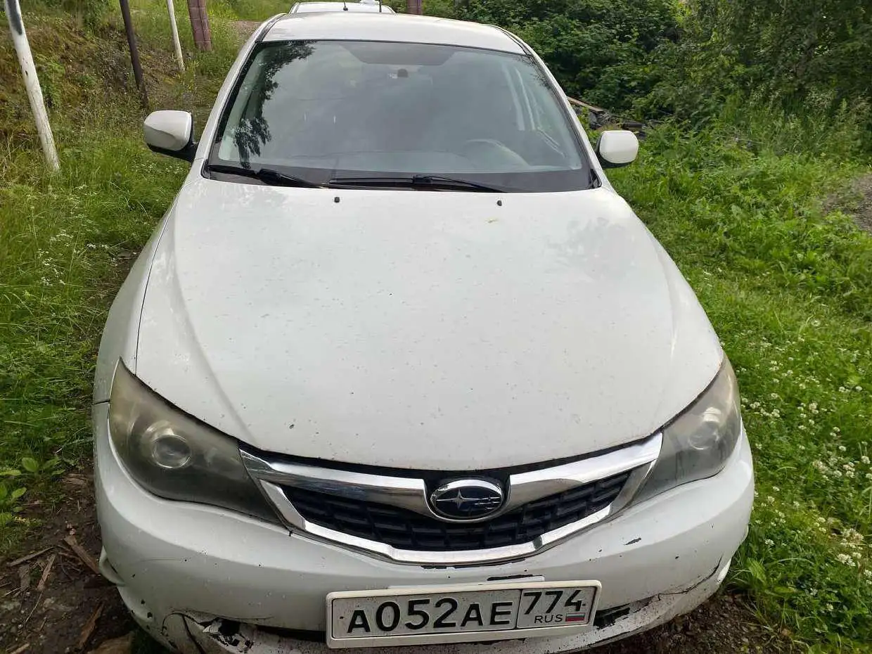SUBARU IMPREZA 2008 на торгах по банкротству - Авто в Неизвестно