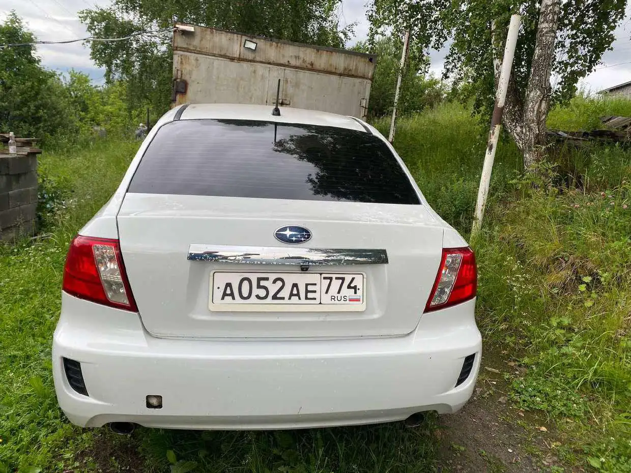 SUBARU IMPREZA 2008 на торгах по банкротству - Авто в Неизвестно