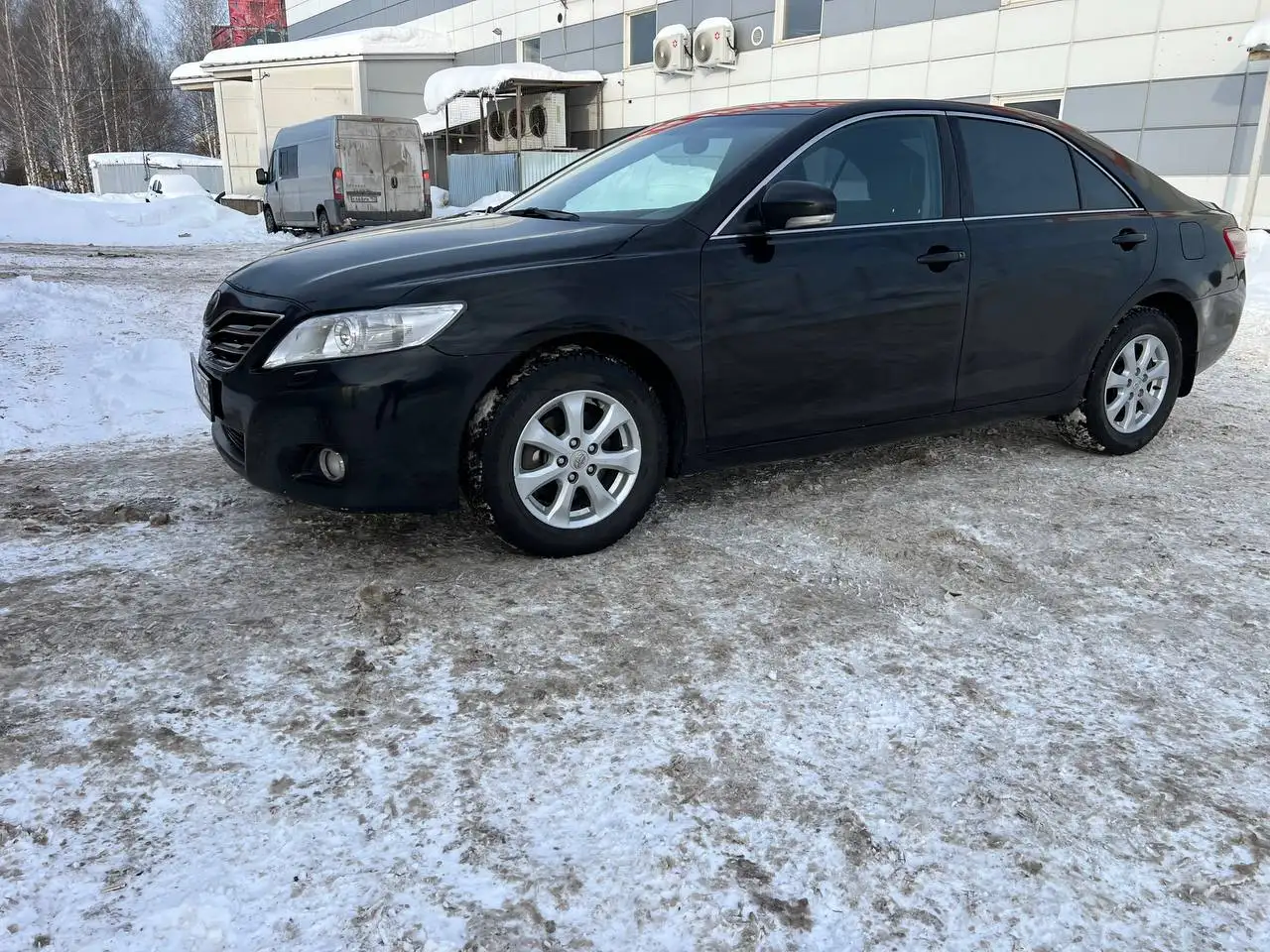 Toyota Camry 2.4 2011 года выпуска с черным кожаным салоном - Легковые автомобили (Авто) в Павлово