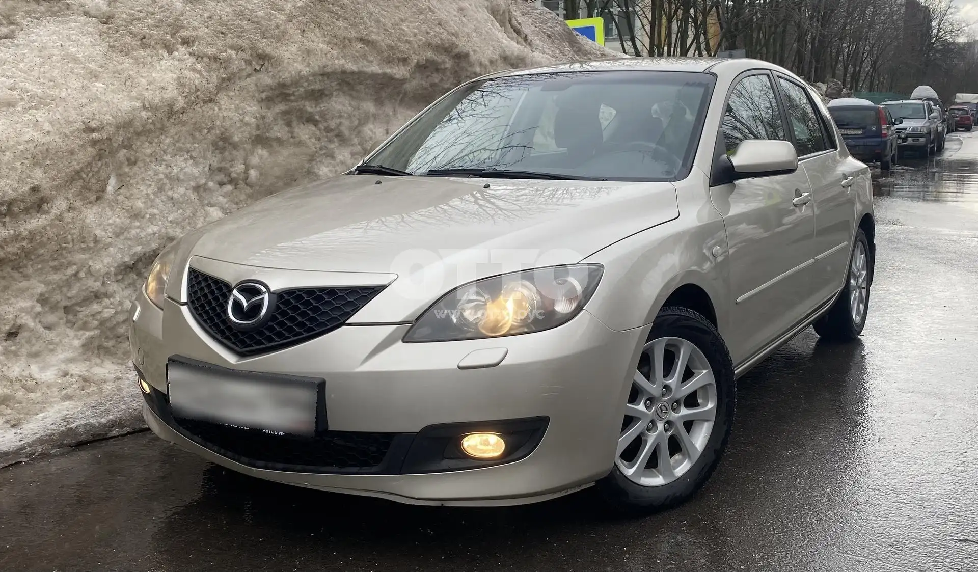 Mazda 3 I (BK) Рестайлинг хэтчбек 5 дв. 2008 года - Легковые автомобили (Авто) в Москва