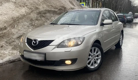 Mazda 3 I (BK) Рестайлинг хэтчбек 5 дв. 2008 года - Импорт в Москва