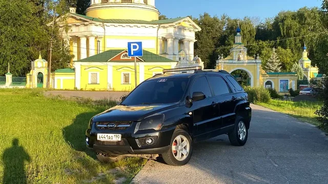 Kia Sportage 2 2009г с пробегом 264к, 1 собственник - Импорт в Москва