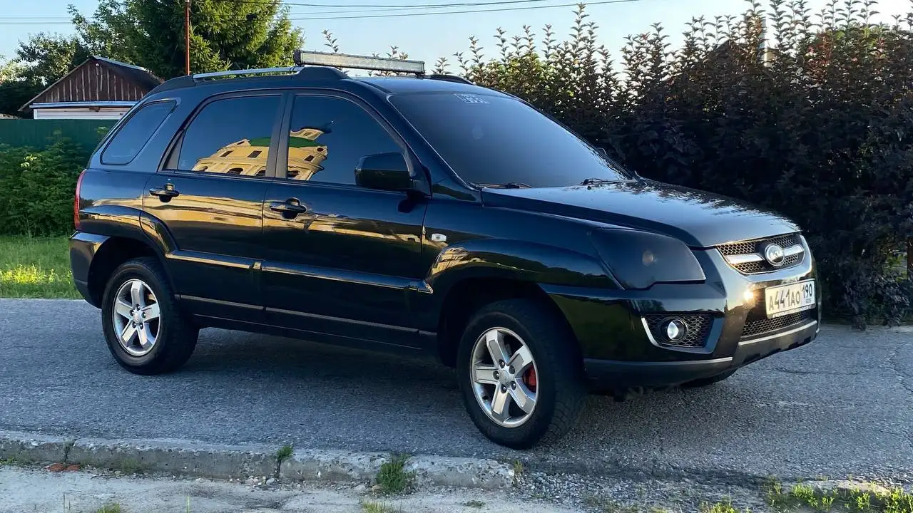 Kia Sportage 2 2009г с пробегом 264к, 1 собственник - Внедорожники (Авто) в Москва