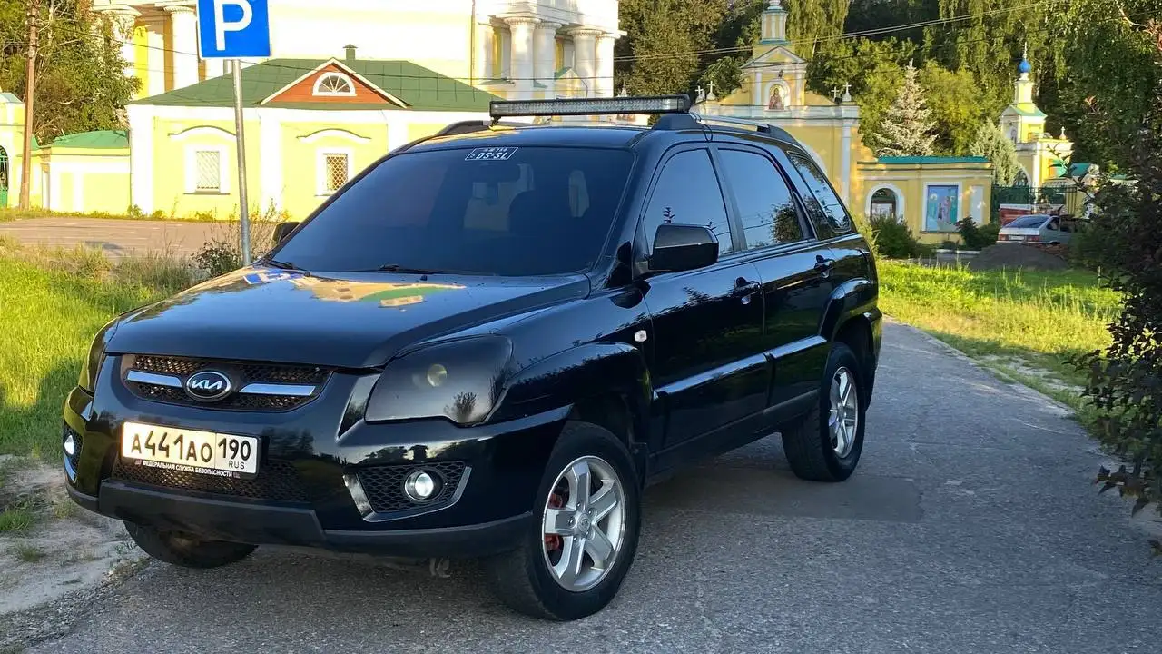 Kia Sportage 2 2009г с пробегом 264к, 1 собственник - Внедорожники (Авто) в Москва