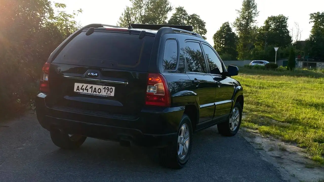 Kia Sportage 2 2009г с пробегом 264к, 1 собственник - Внедорожники (Авто) в Москва