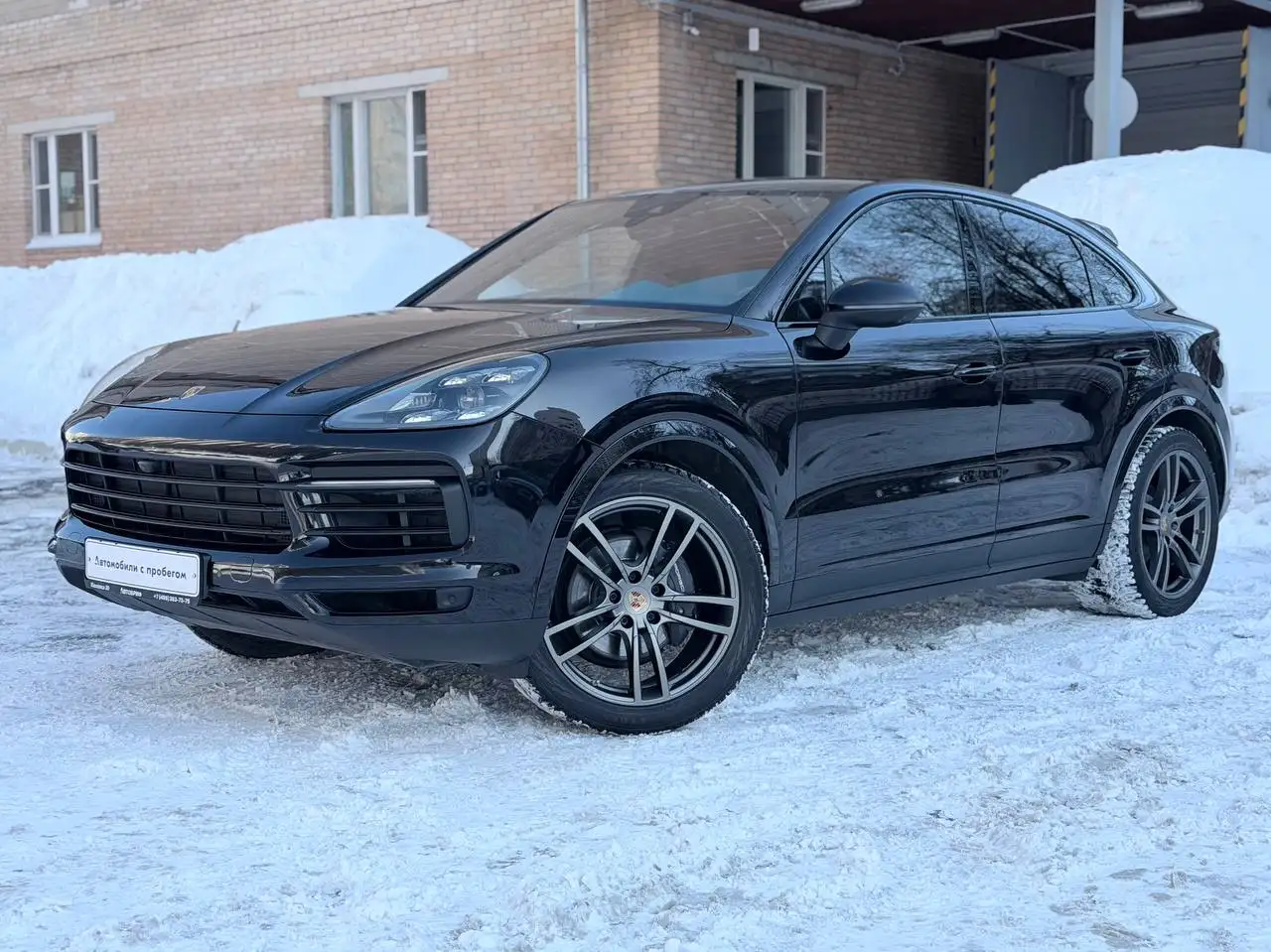 Porsche Cayenne Coupe 3.0 2020 года - Авто в Москва