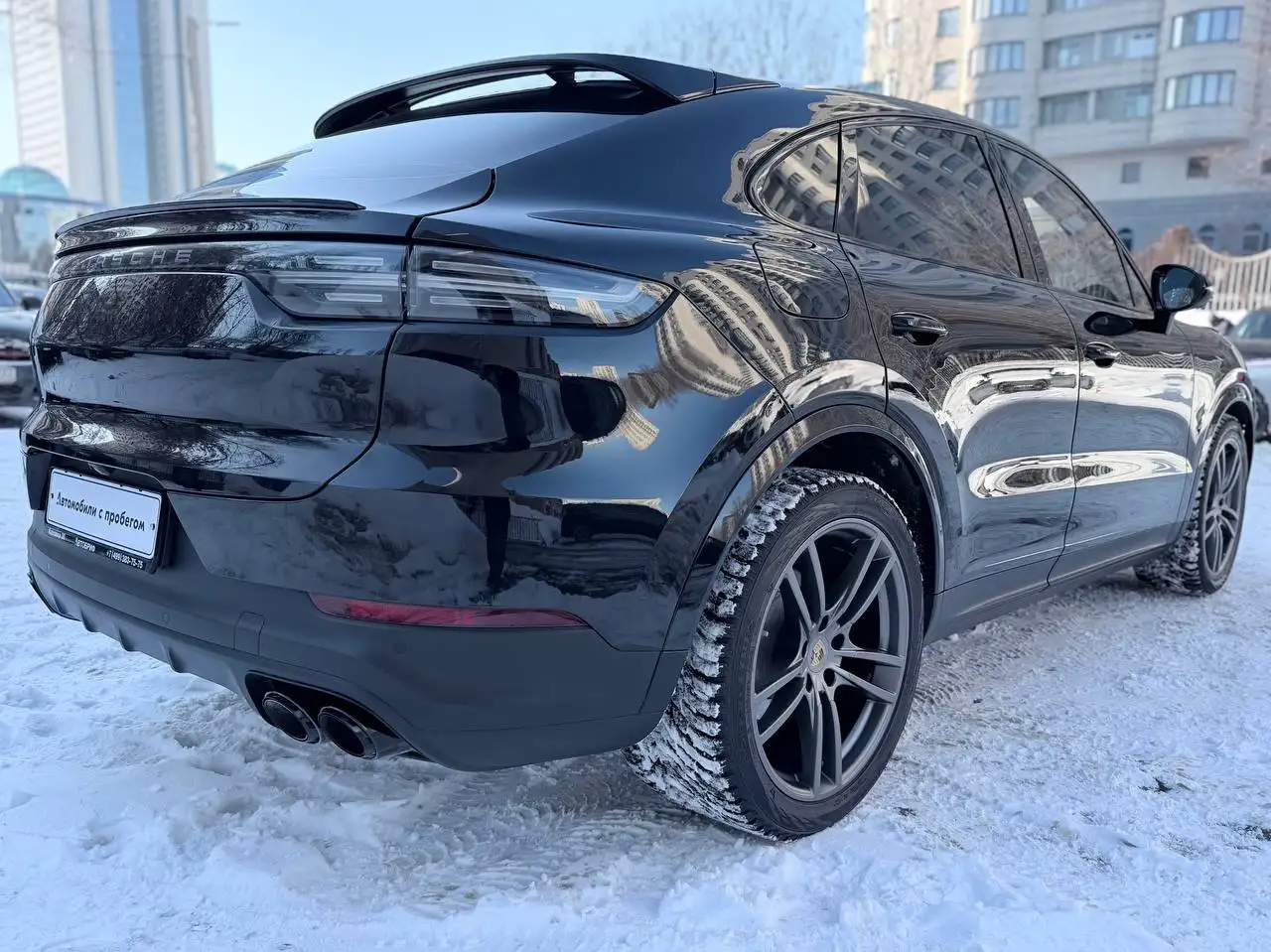 Porsche Cayenne Coupe 3.0 2020 года - Авто в Москва