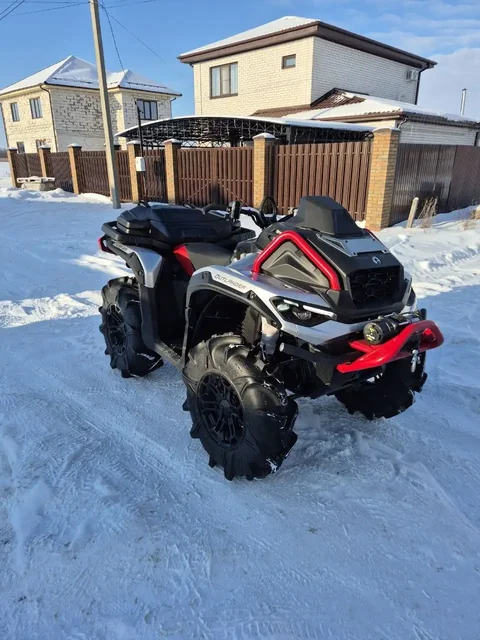 Продажа квадроциклов BRP Outlander XMR 1000R, Cf moto 520l, Yamaha grizzly 700 - Квадроциклы/багги в Москва