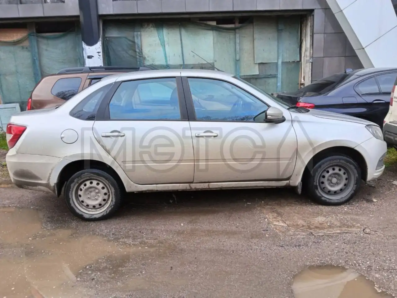 LADA GRANTA 2024 на торгах по банкротству - Легковые автомобили (Авто) в Неизвестно