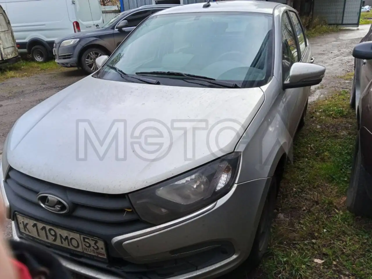 LADA GRANTA 2024 на торгах по банкротству - Легковые автомобили (Авто) в Неизвестно