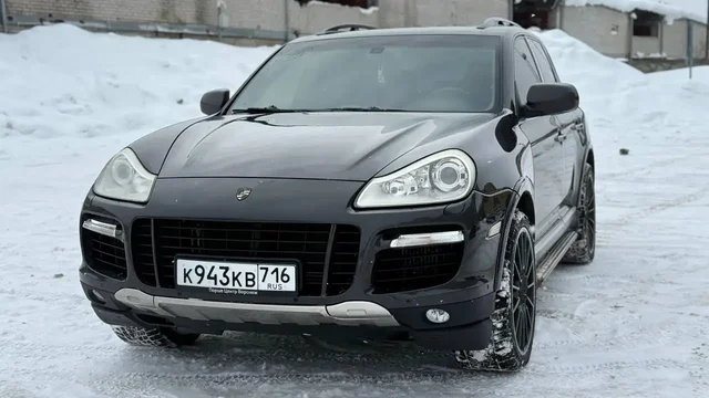 Porsche Cayenne Turbo S 2009 года - Обмен в Казань