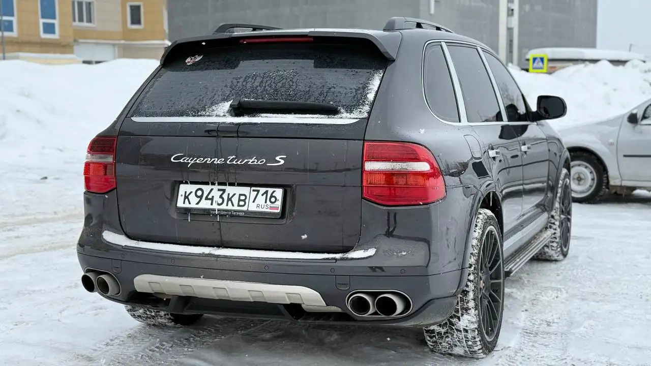 Porsche Cayenne Turbo S 2009 года - Легковые автомобили (Авто) в Казань