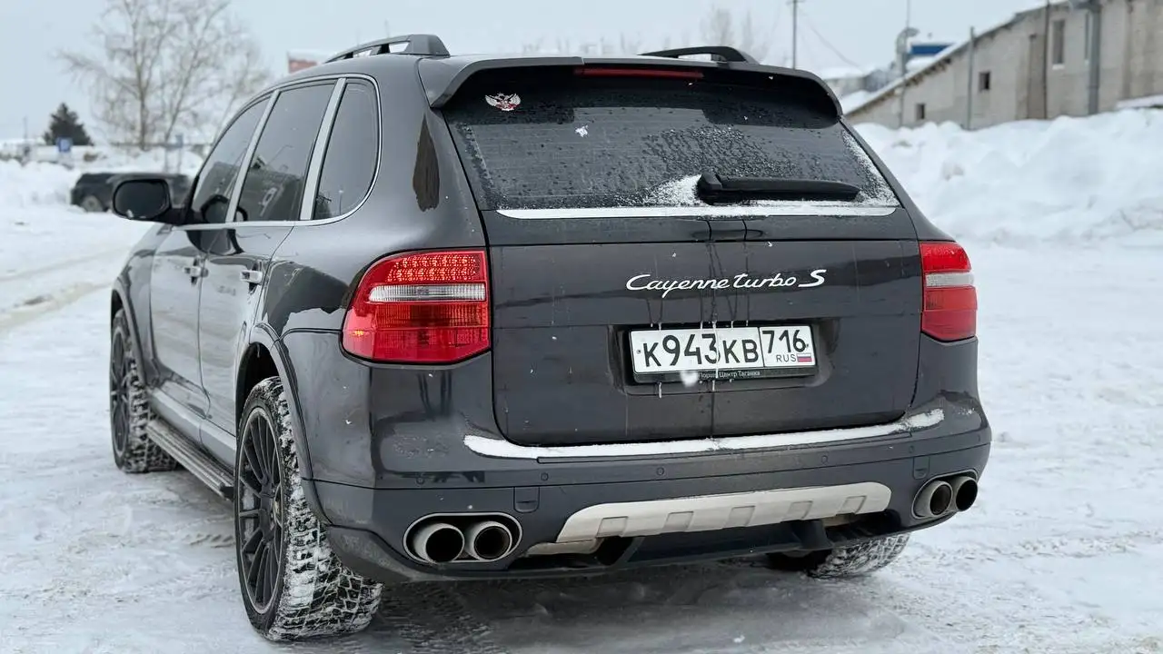 Porsche Cayenne Turbo S 2009 года - Легковые автомобили (Авто) в Казань