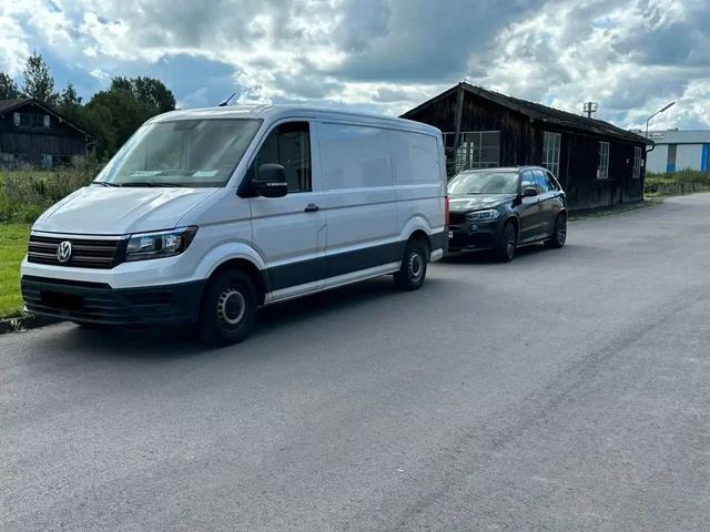 Volkswagen Crafter 2021 года с пробегом 125 000 км - Минивэны в Москва