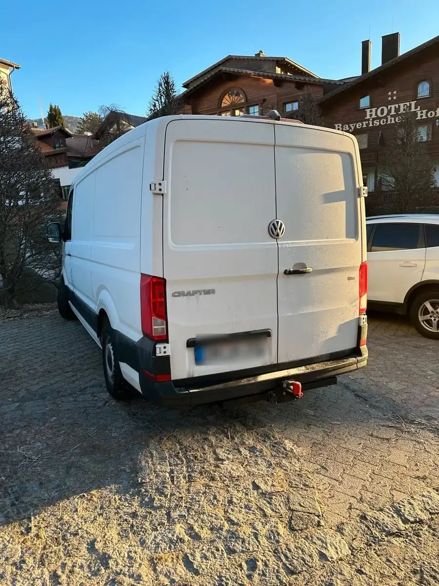 Volkswagen Crafter 2021 года с пробегом 125 000 км - Грузовики и фургоны (Авто) в Москва