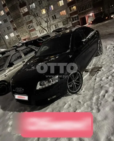 Audi A6 III (C6) Рестайлинг седан 2010 года в Великом Новгороде - Авто в Великий Новгород
