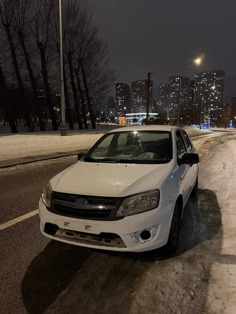 Продам Lada Granta 2017 года в хорошем состоянии - Авто в Москва