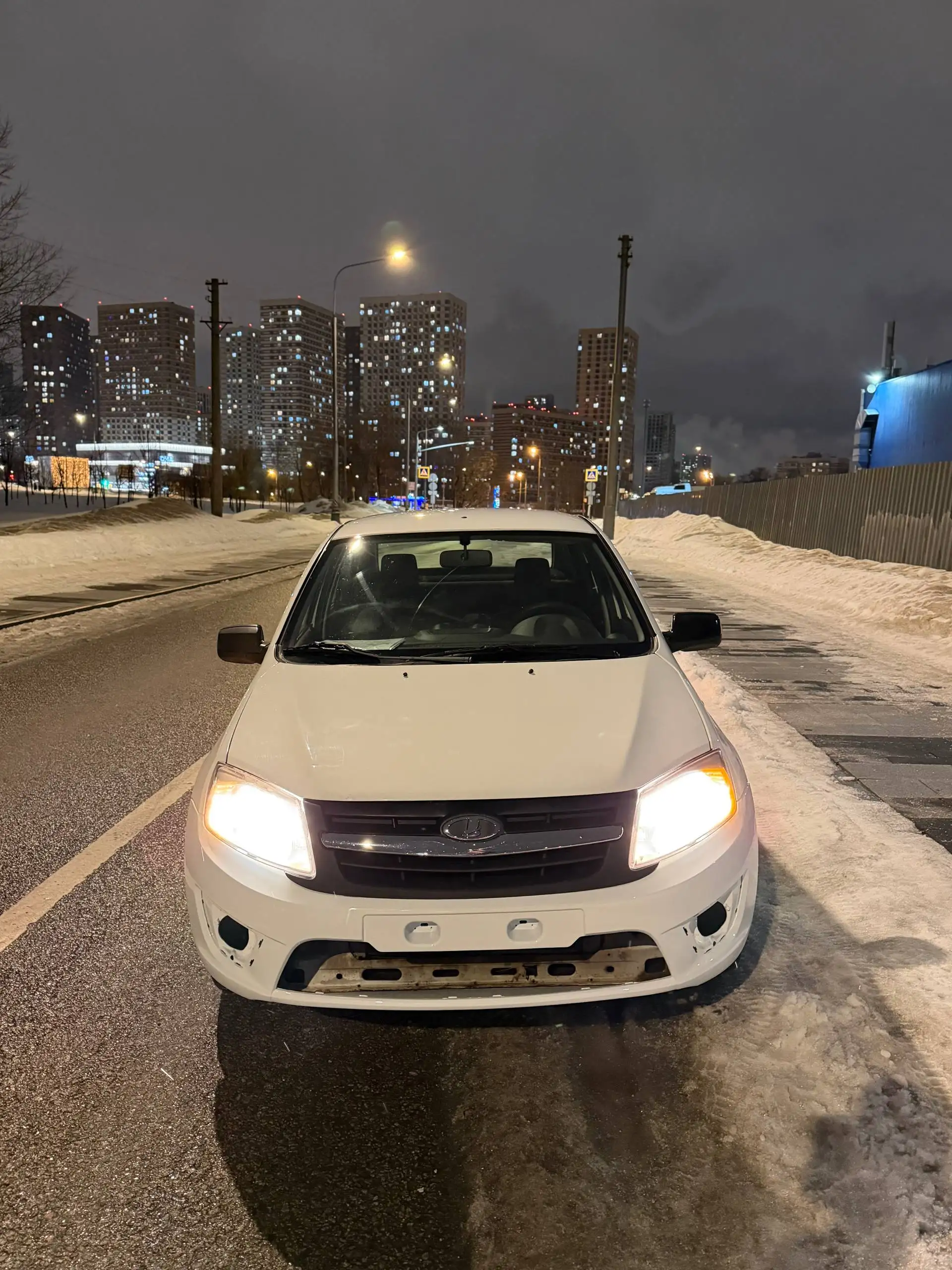 Продам Lada Granta 2017 года в хорошем состоянии - Легковые автомобили (Авто) в Москва