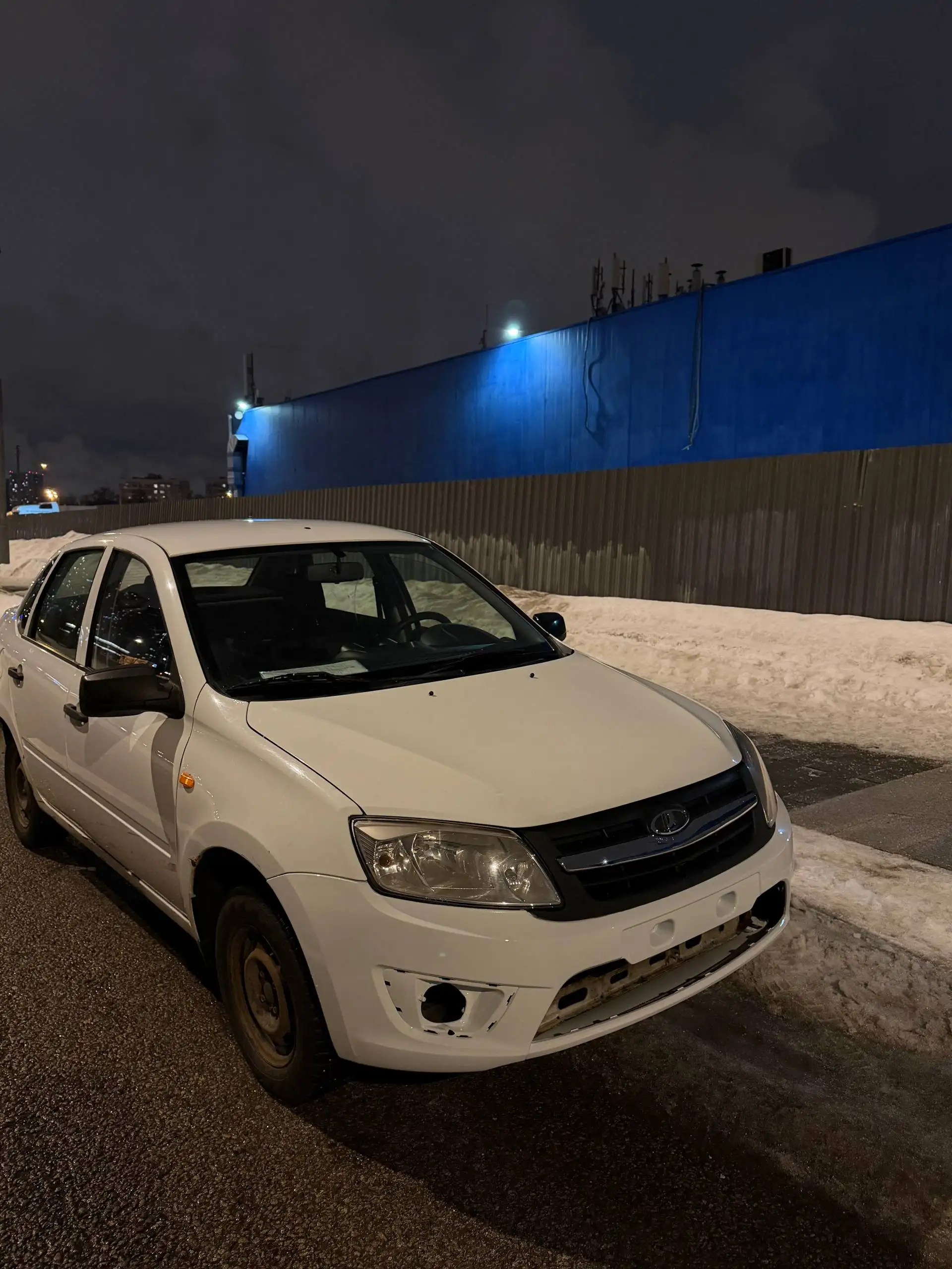 Продам Lada Granta 2017 года в хорошем состоянии - Легковые автомобили (Авто) в Москва