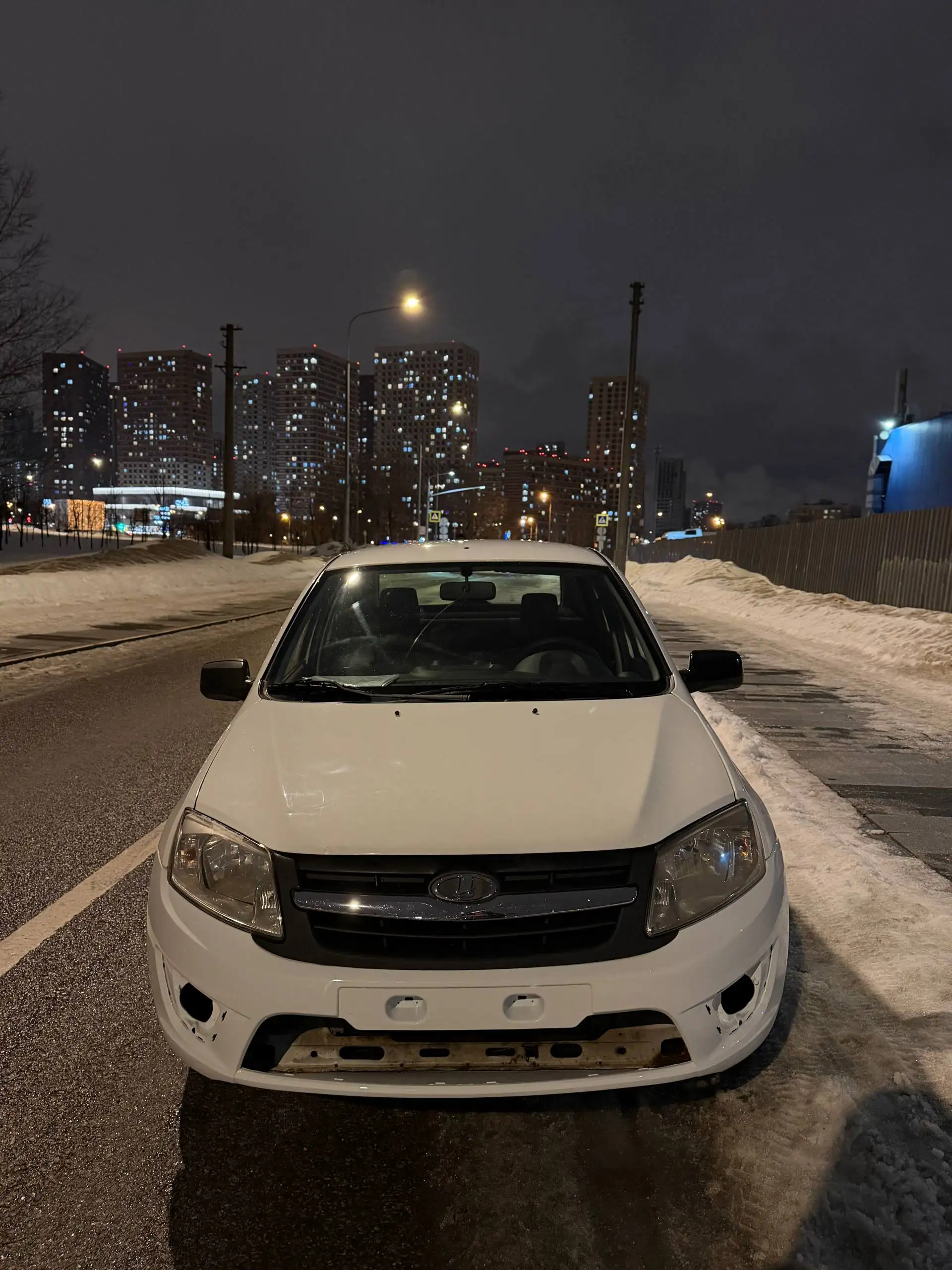 Продам Lada Granta 2017 года в хорошем состоянии - Легковые автомобили (Авто) в Москва