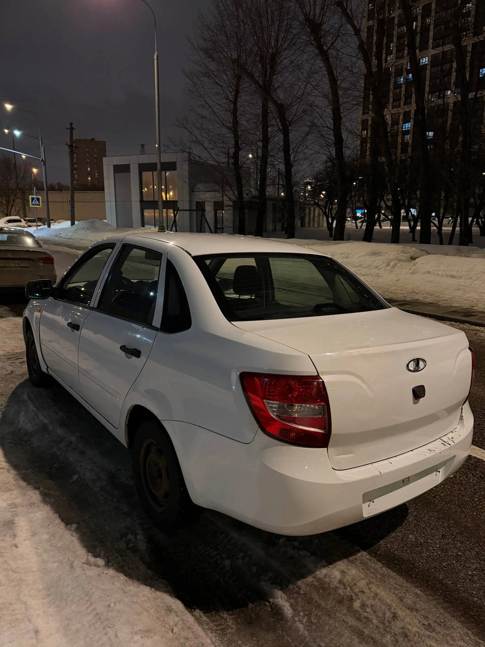 Продам Lada Granta 2017 года в хорошем состоянии - Легковые автомобили (Авто) в Москва