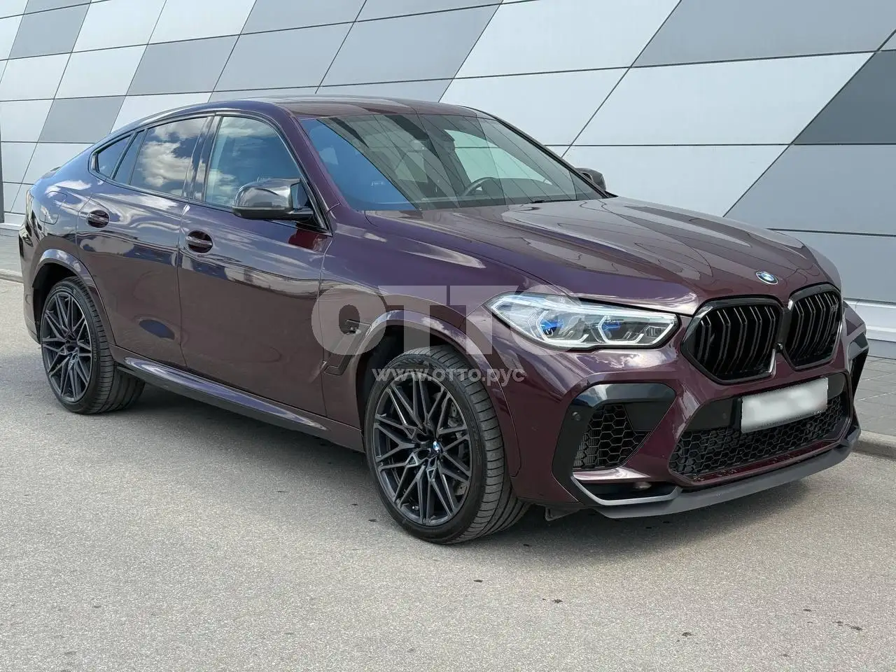 BMW X6 M III (F96) 2020 года выпуска - Внедорожник (Авто) в Москва