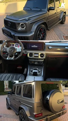 Mercedes-Benz G63 2022 в Москве - Авто в Москва